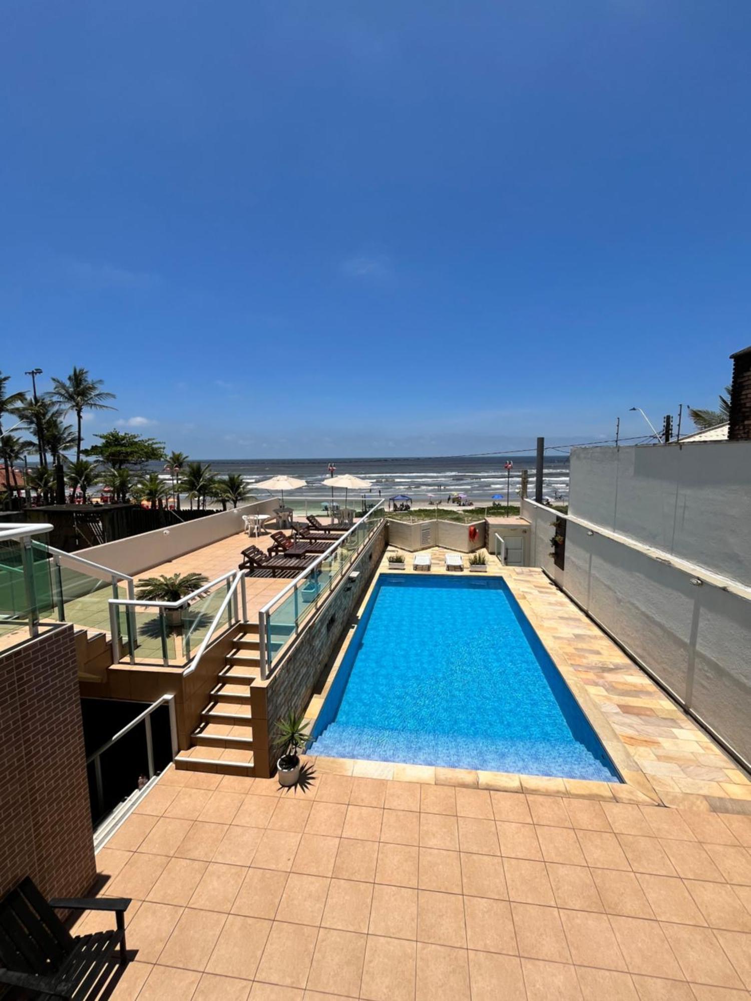 Pousada Elegance Beira Mar Itanhaém Kültér fotó