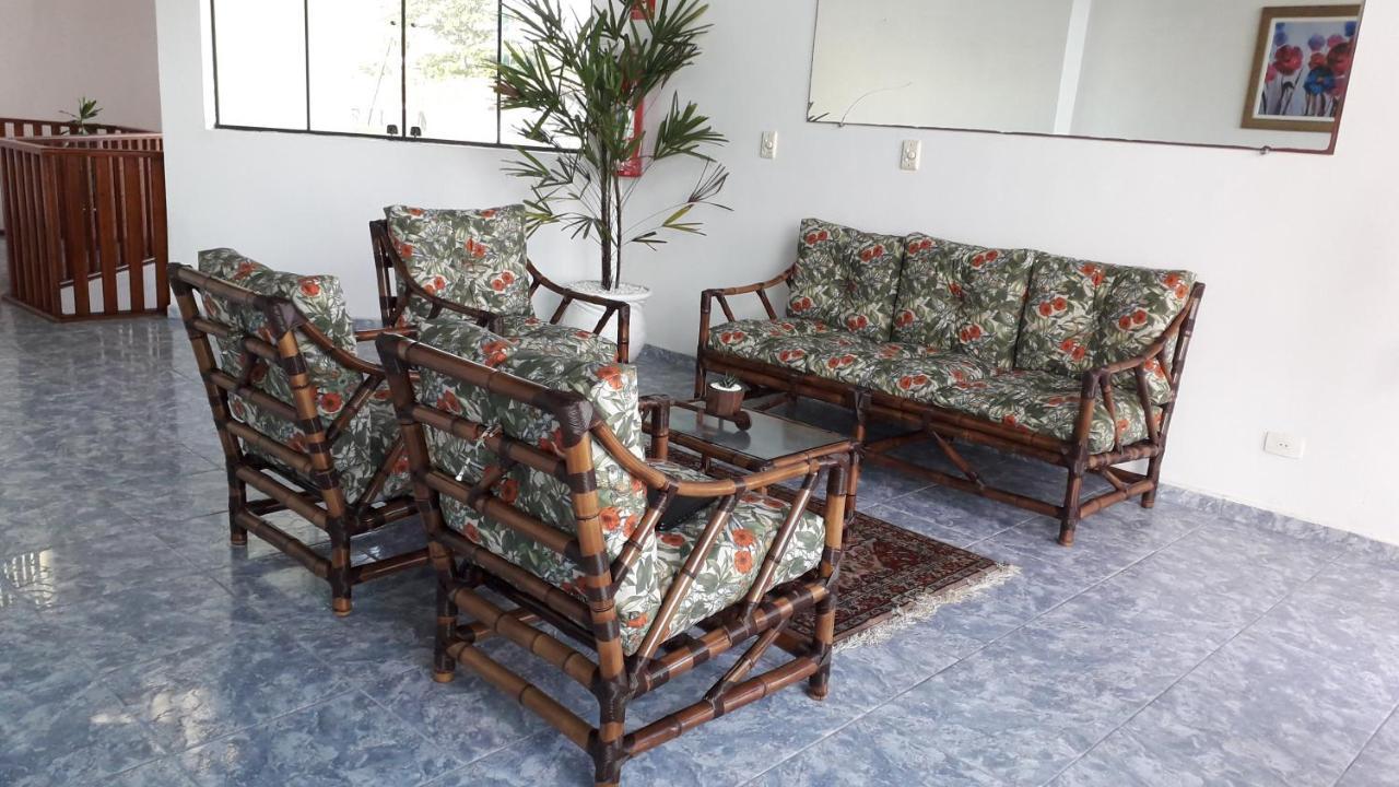 Pousada Elegance Beira Mar Itanhaém Kültér fotó