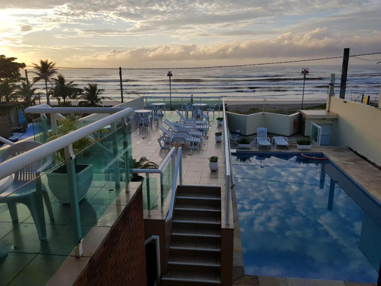 Pousada Elegance Beira Mar Itanhaém Kültér fotó